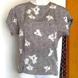 Baronesa vintage blouse  